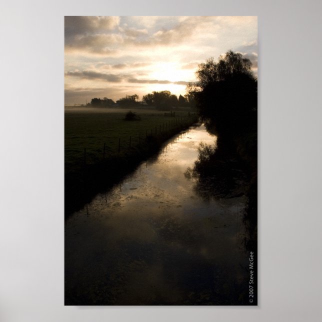 Pôster Luz Gloriosa (Frente)