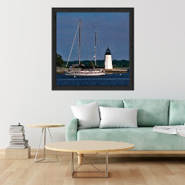Poster Luz Guia de Newport
