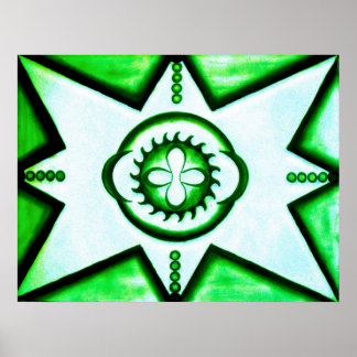 Pôster luz infinita