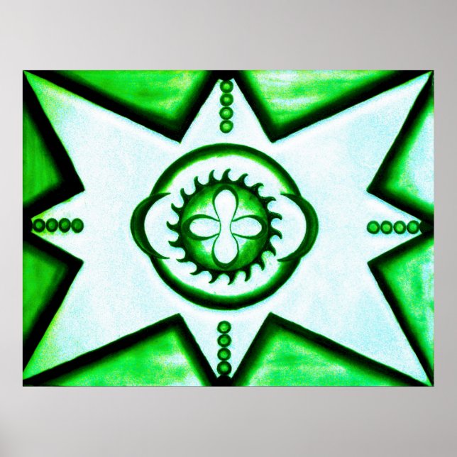 Pôster luz infinita (Frente)