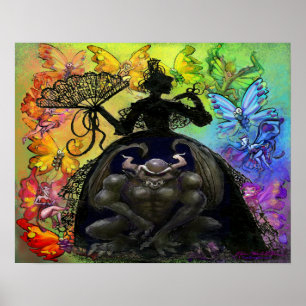 Poster Luz n Escuro