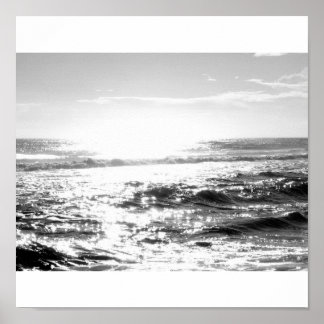 Pôster Luz na água