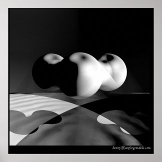 Pôster Luz negativa