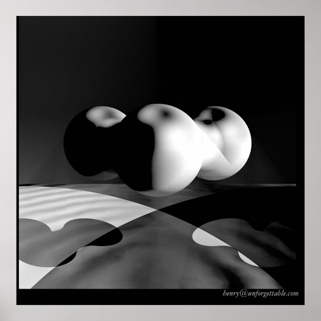 Pôster Luz negativa (Frente)