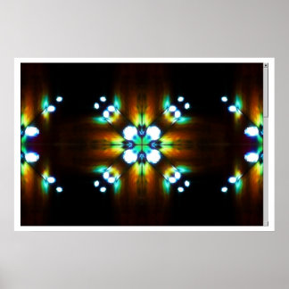 Poster Luz - Negativo