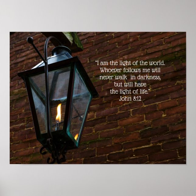 Poster Luz no caminho (Frente)