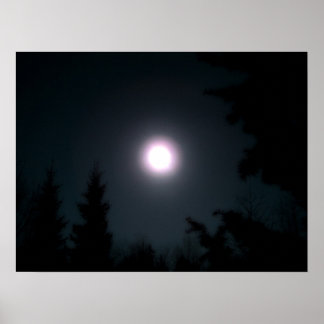 Poster Luz no escuro