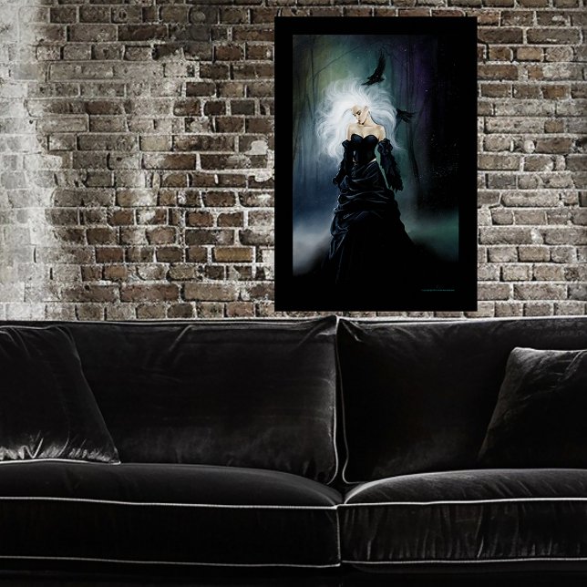 Poster Luz no escuro (Criador carregado)