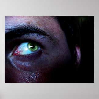 Poster Luz no escuro