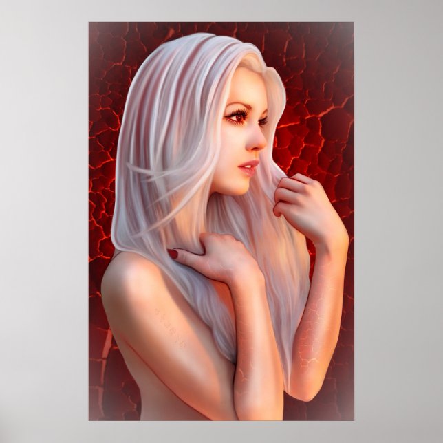 Pôster Luz No Seu Coração (Frente)