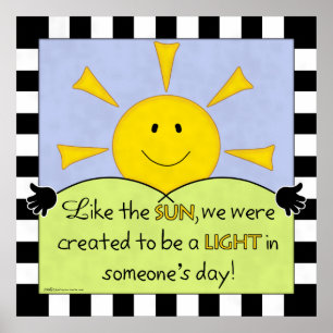 Pôster Luz no Sol-Dia de Alguém