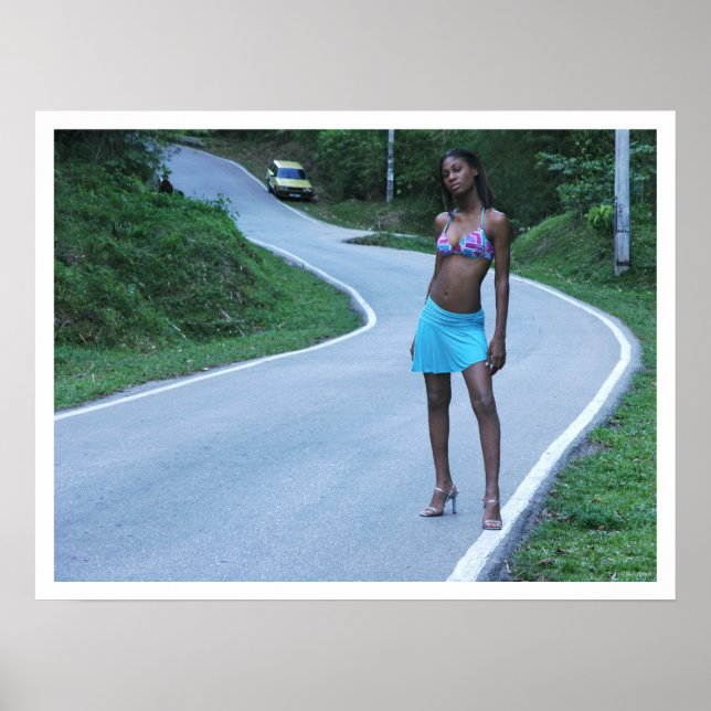 Poster luz no tráfego (Frente)