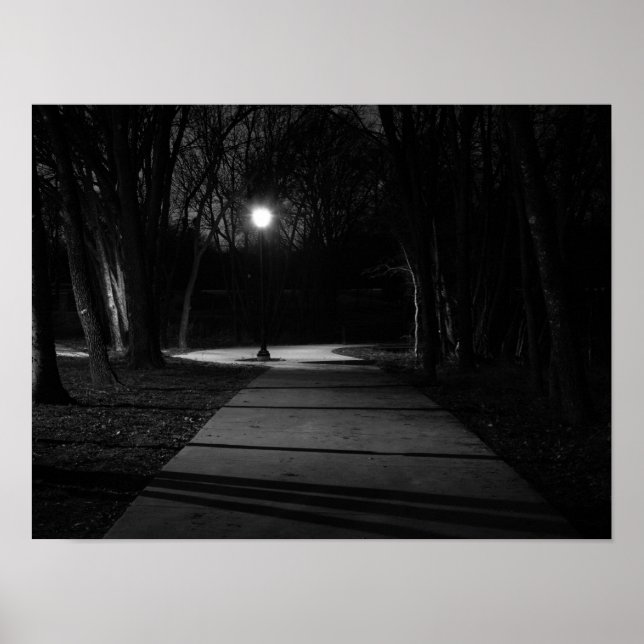 Pôster Luz Noturna (Frente)