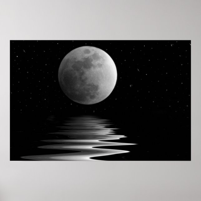 Poster Luz Noturna (Frente)