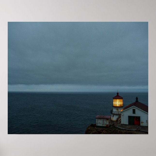 Poster Luz orientadora (Frente)