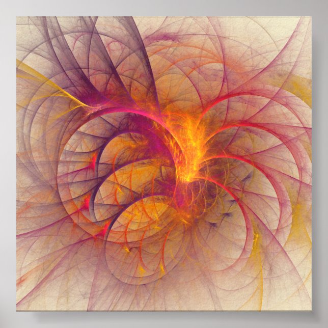 Pôster Luz "Peacock" (Frente)