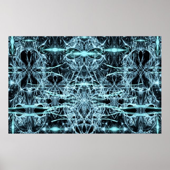 Poster Luz Plasmática (Frente)