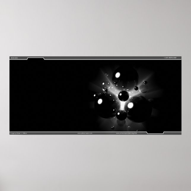 Poster Luz: Retenção (Frente)