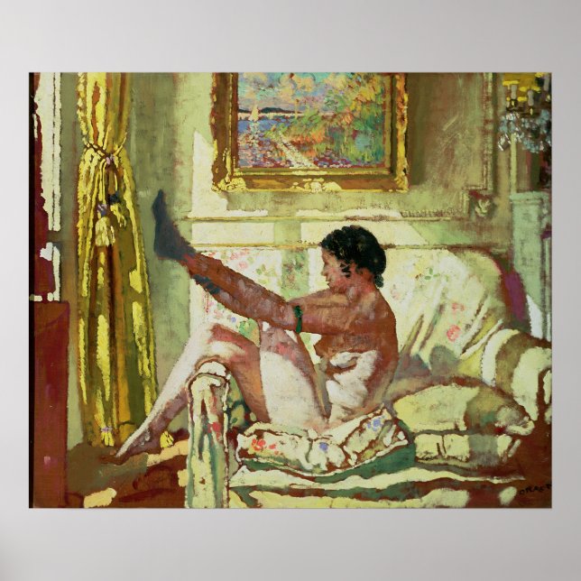 Poster Luz solar (Frente)