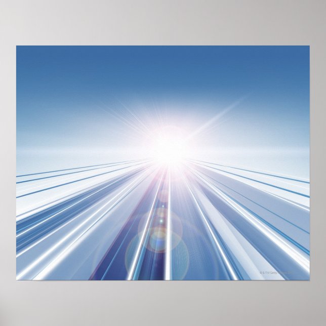 Pôster Luz solar (Frente)