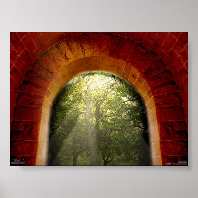 Pôster Luz solar (Frente)