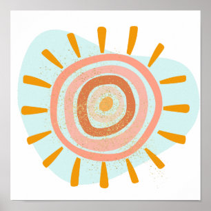 Poster Luz solar retrógrada