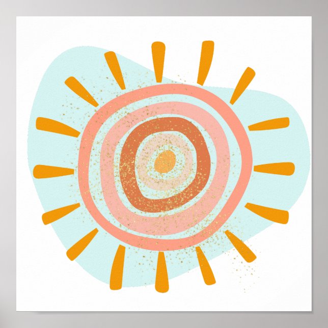 Poster Luz solar retrógrada (Frente)