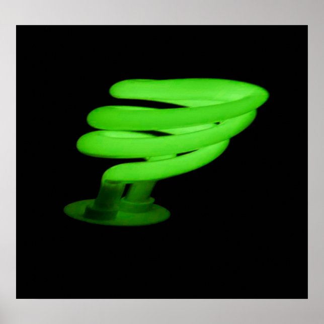 Pôster Luz verde (Frente)