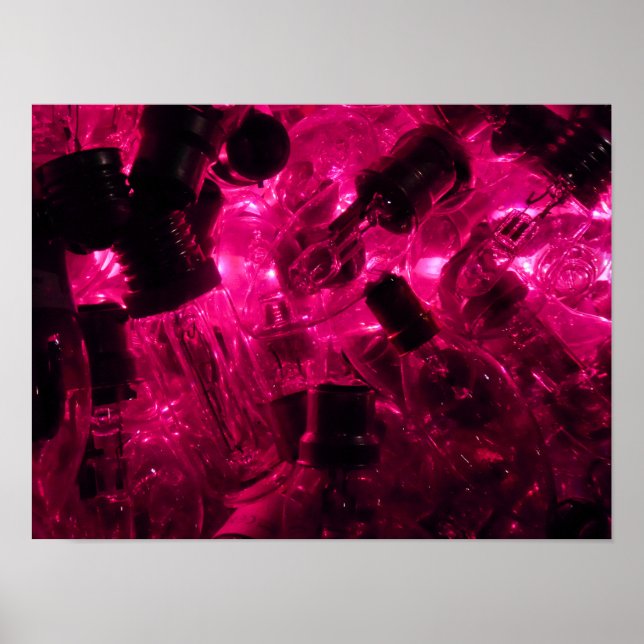 PÔSTER LUZES (Frente)