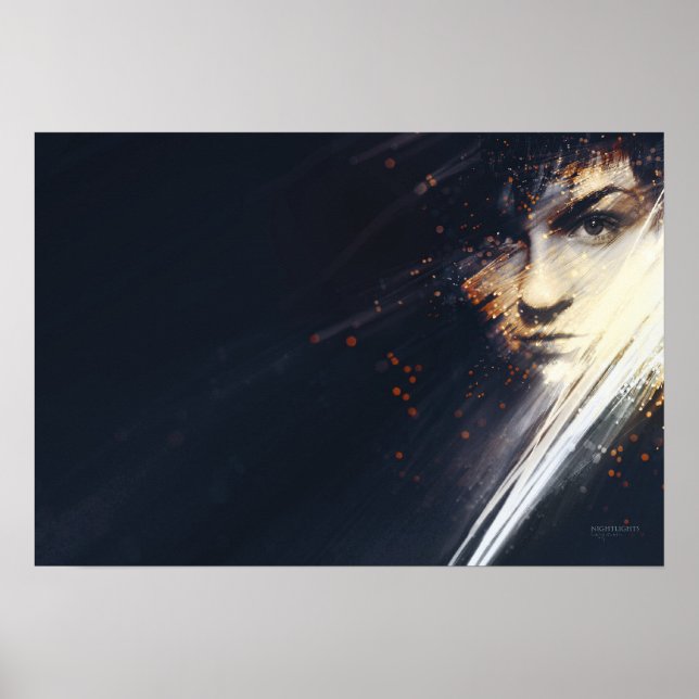 Poster Luzes (Frente)