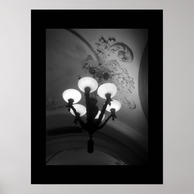 Poster Luzes (Frente)