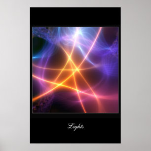 Pôster Luzes