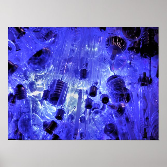 PÔSTER LUZES (Frente)