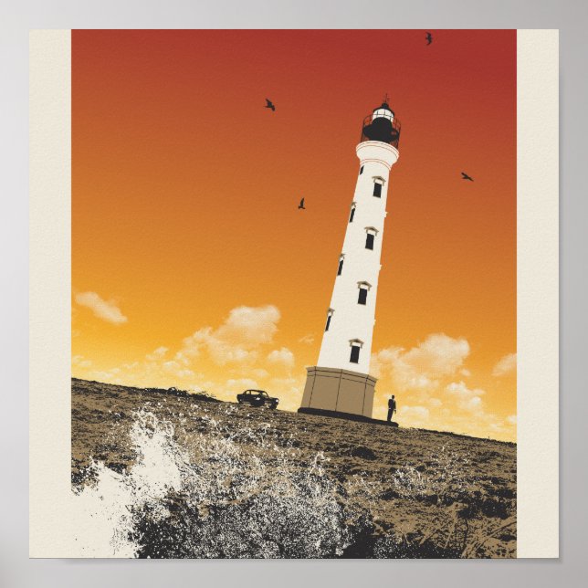 Pôster Luzes apagadas (Frente)