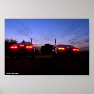 Pôster Luzes brilhantes 300zx