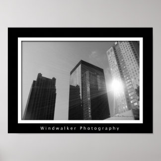 Pôster Luzes Brilhantes, Cidade Grande