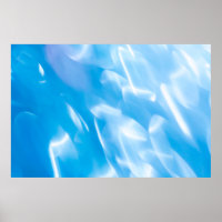 Luzes brilhantes de abstrato sobre fundo azul. Red