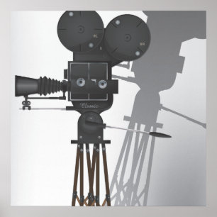 Pôster Luzes! Câmera! Ação!