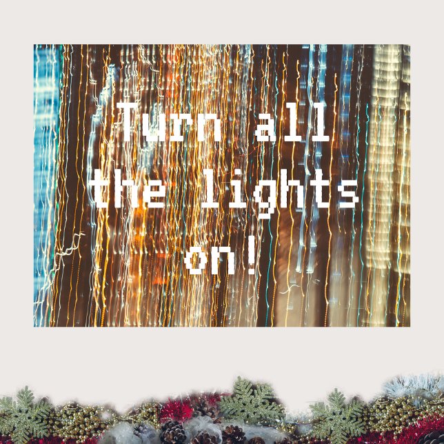 Poster Luzes cósmicas retrorreflectoras (Criador carregado)