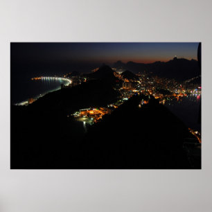 Poster Luzes da cidade