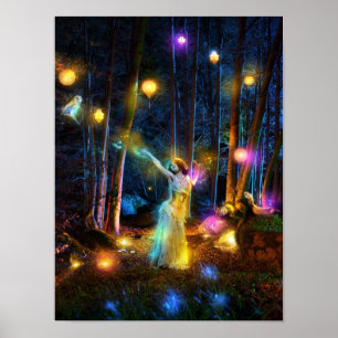 Poster Luzes da noite