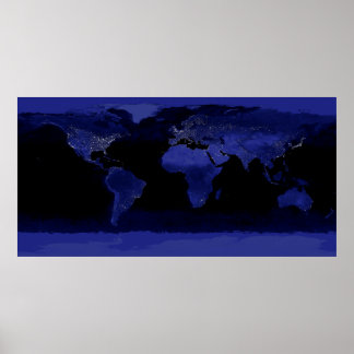 Pôster Luzes da Terra