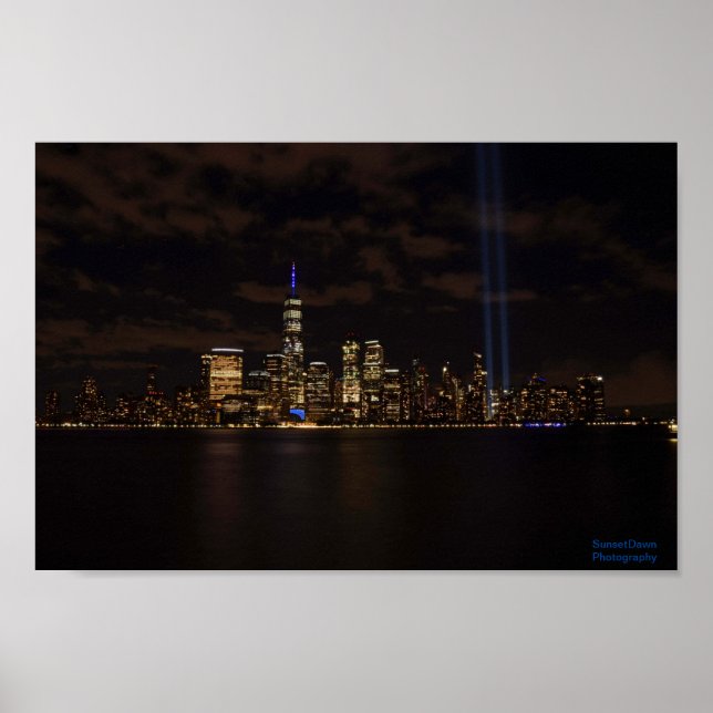 Poster Luzes de 11 de setembro (Frente)