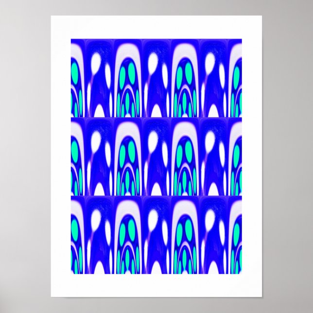 Poster Luzes de céu (Frente)