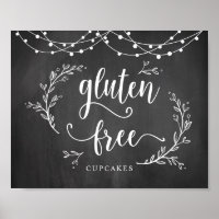 Luzes de cordas, quadro de fixação, Cupcakes de Fe