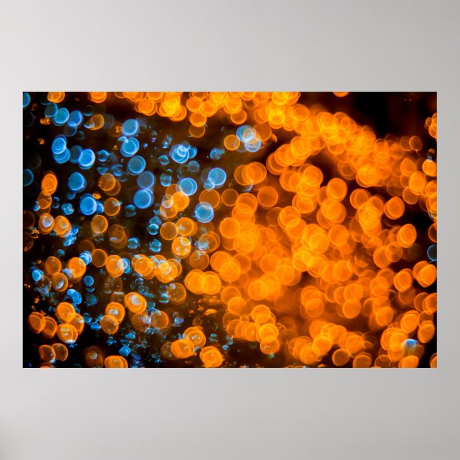 Poster Luzes de Natal (Frente)