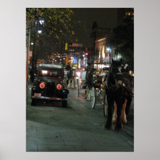 Poster Luzes de Natal de 2008 - Centro