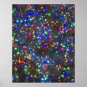Poster Luzes de Natal, Portland, Oregon