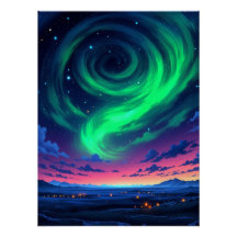 Luzes de norte mágicas