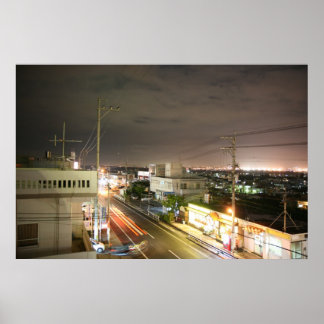 Pôster Luzes de Okinawa